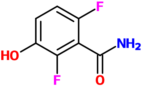 MC085222 2,6-Difluoro-3-hydroxybenzamide